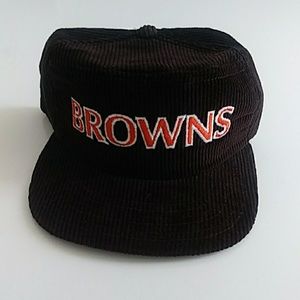 New Era corduroy Browns hat
